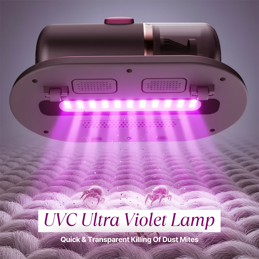 Handheld UV Vacuum Cleaner
