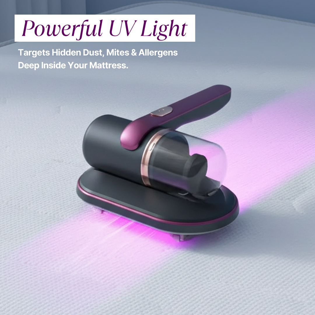 Handheld UV Vacuum Cleaner