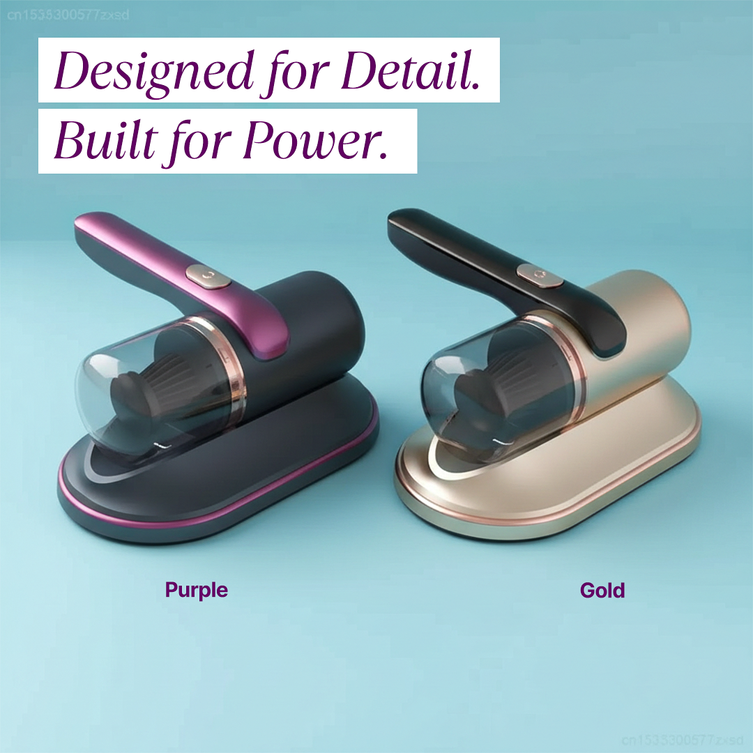 Handheld UV Vacuum Cleaner